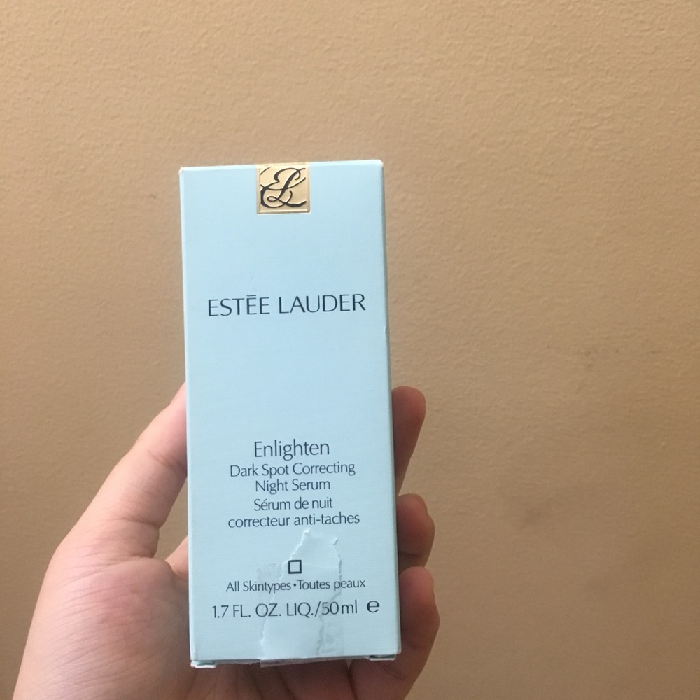 estee lauder dark spot coorection night serum